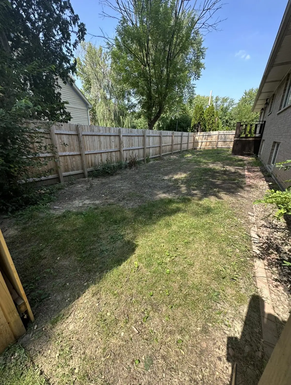 Synthetic turf installation in the Kalamazoo Southwest Michigan region