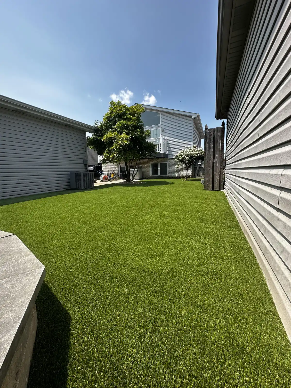Synthetic turf project near Cascade Michigan